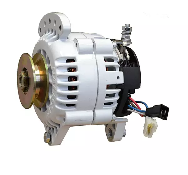 Balmar 60 Series Alternator - Saddle Mount Dual-Foot 100A 12V
