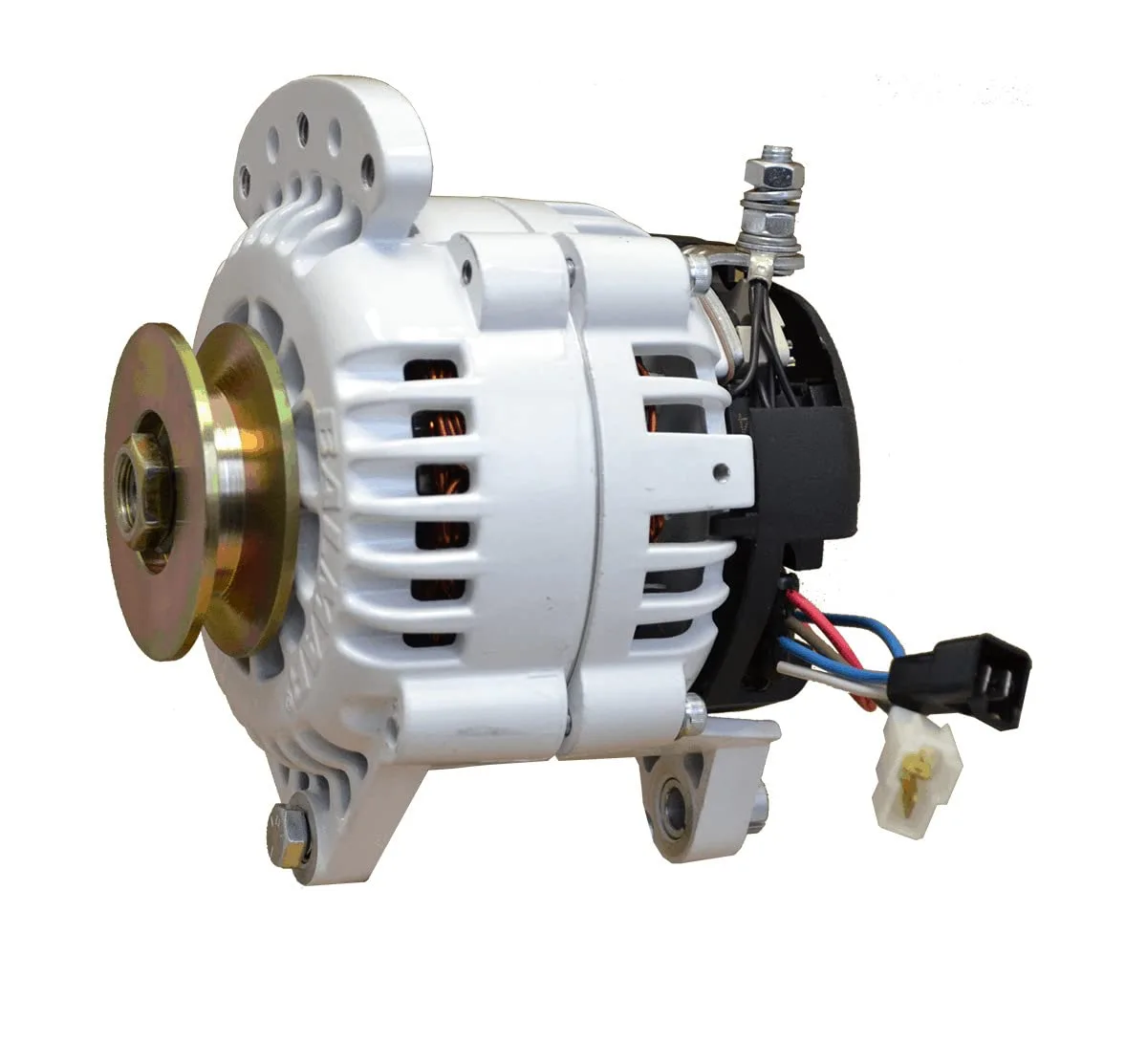 Balmar 60 Series Alternator - Saddle Mount Dual-Foot 100A 12V