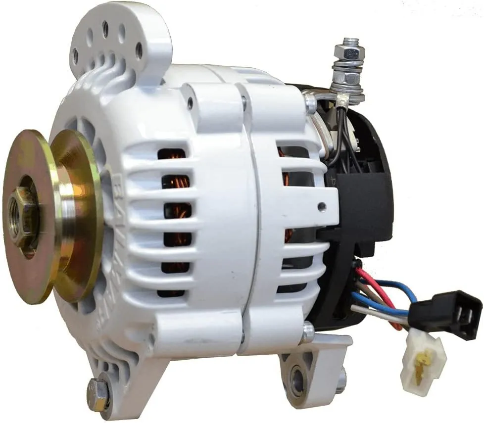Balmar 60 Series Alternator - Saddle Mount Dual-Foot 100A 12V