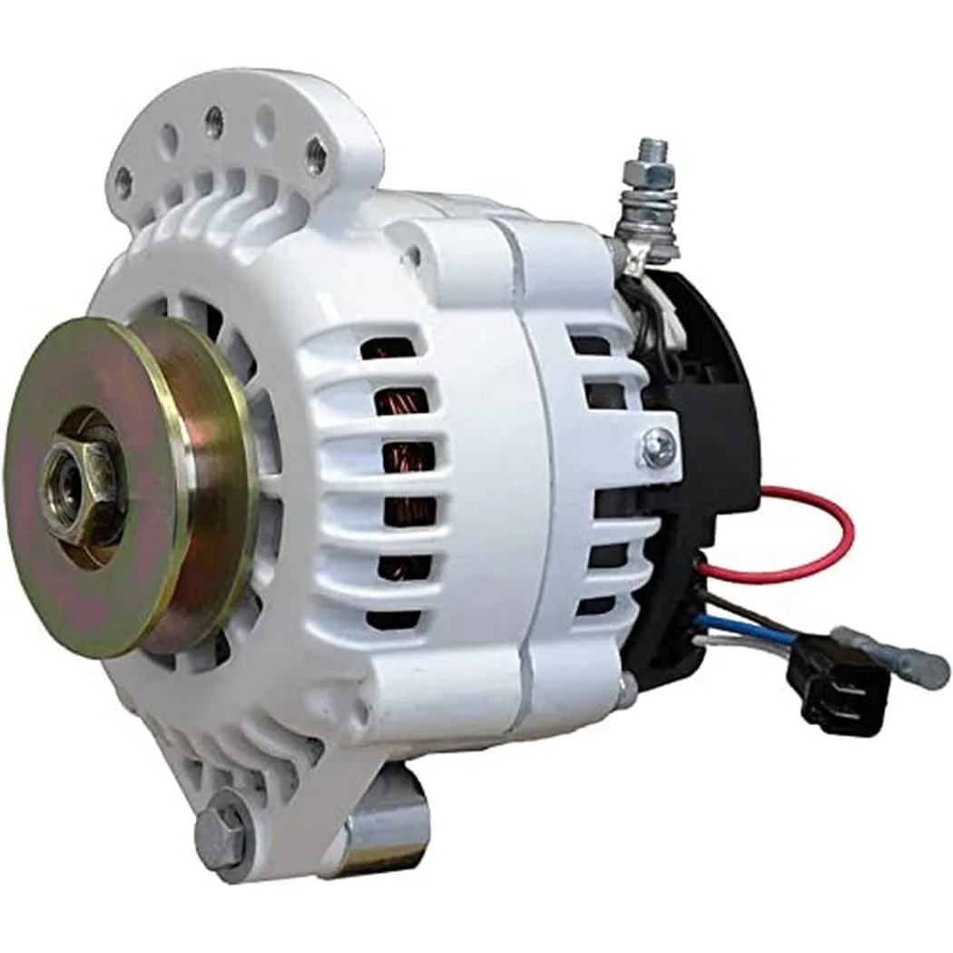 Balmar 621 Series Alternator - Spindle Mount (Single Foot) - 100A - 12V