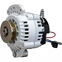 Balmar 621 Series Alternator - Spindle Mount (Single Foot) - 100A - 12V