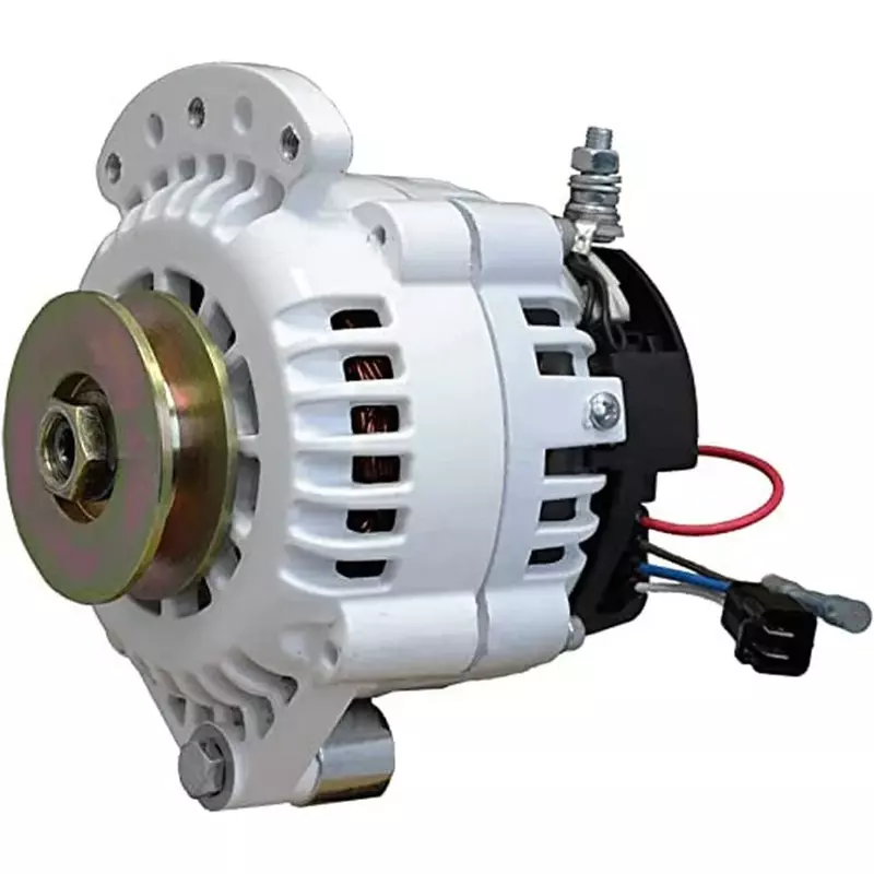 Balmar 621 Series Alternator - Spindle Mount (Single Foot) - 100A - 12V