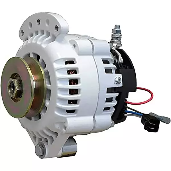 Balmar 621 Series Alternator - Spindle Mount (Single Foot) - 100A - 12V
