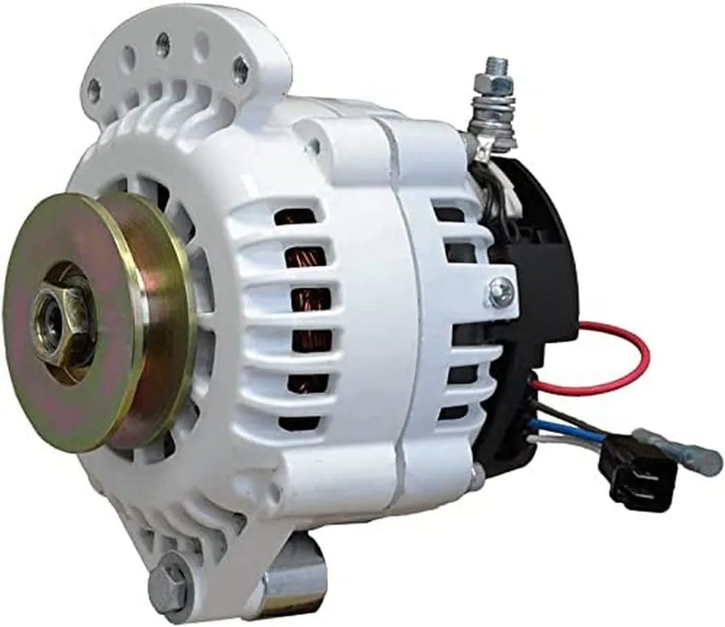 Balmar 621 Series Alternator - Spindle Mount (Single Foot) - 100A - 12V