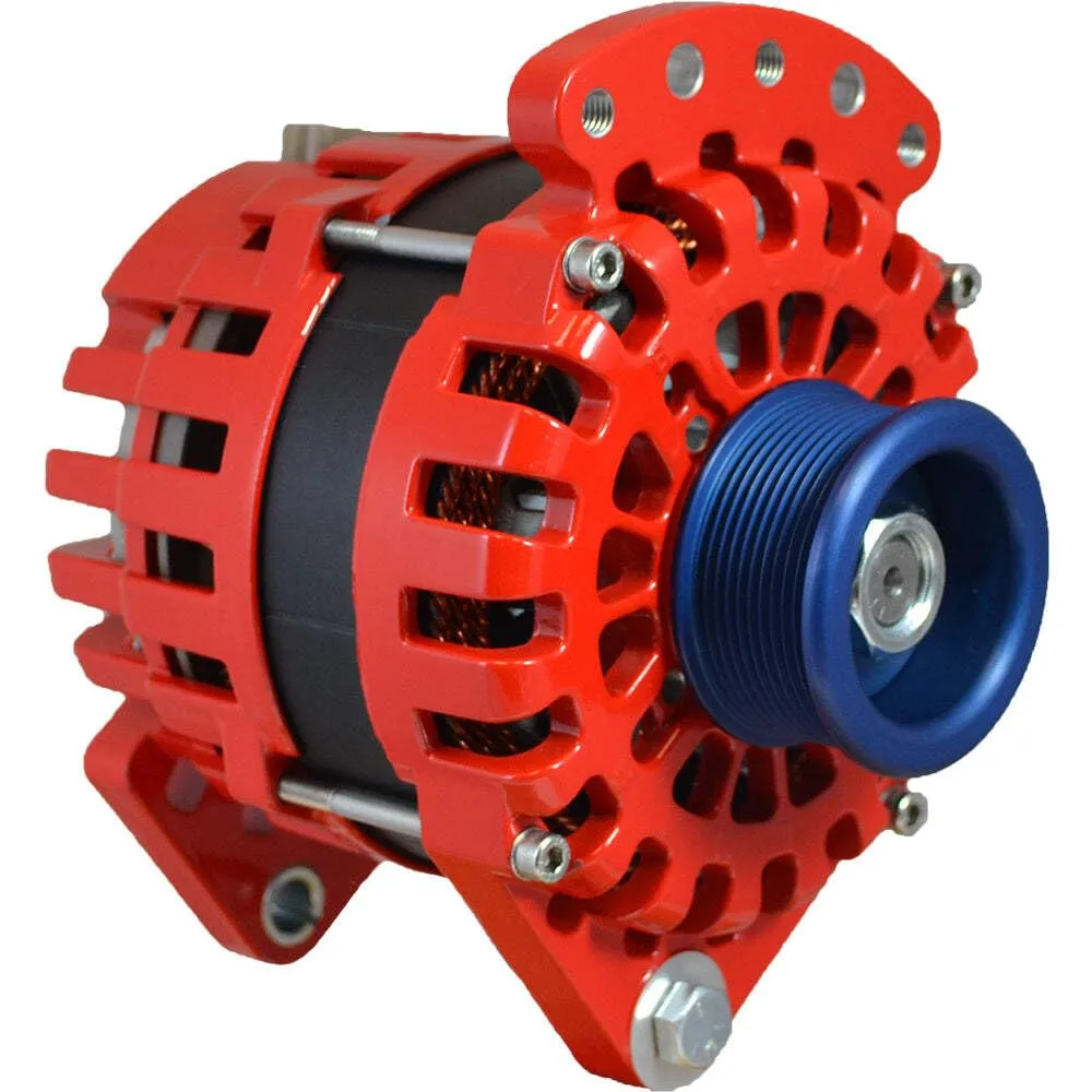 BALMAR Alternator 3.15" Dual Foot Saddle J10 Serpentine Pulley 170A 12V