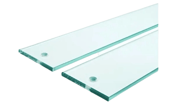 Fortress AL13 Horizontal Plain Glass Balusters Fortress AL13 Horizontal Plain Glass Balusters