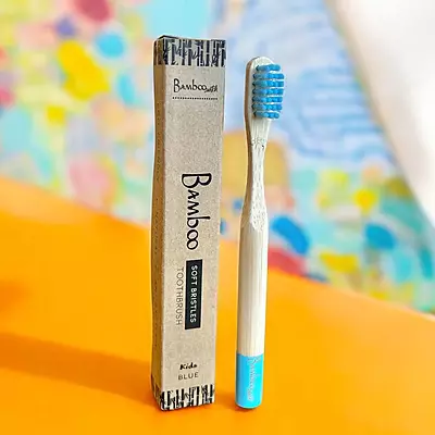 Bamboo Kids' Toothbrush