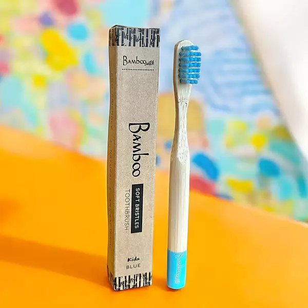 Bamboo Kids' Toothbrush