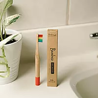 Bamboo Kids' Toothbrush