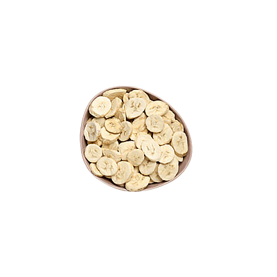 Freeze-Dried Bananas