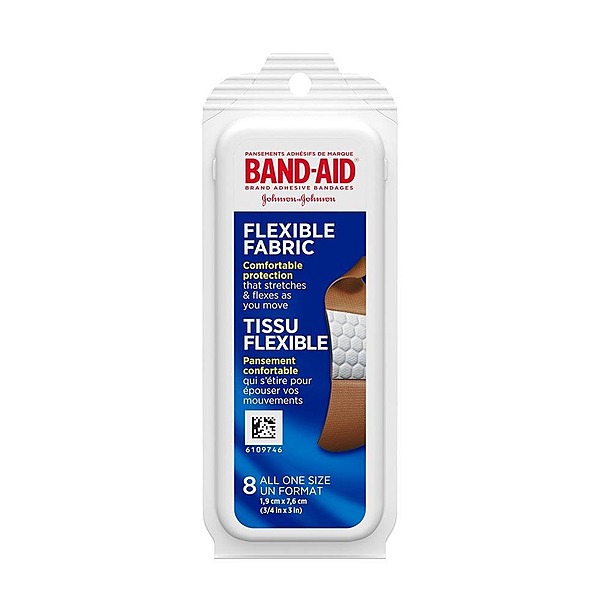 Bandaid Travel Pack 8ct