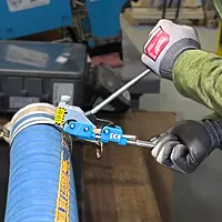 BAND-IT T30069 Center Punch Tool, Includes Adapter For 3/8" Wide Center Punch Clamps