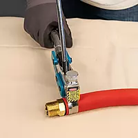 BAND-IT T30069 Center Punch Tool, Includes Adapter For 3/8" Wide Center Punch Clamps