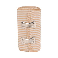 Pansements/ bandages de soutien élastiques et compressifs, longueur non étirée, emballés individuellement, 7,6 cm x 1,8 m (3 po x 2 verges)