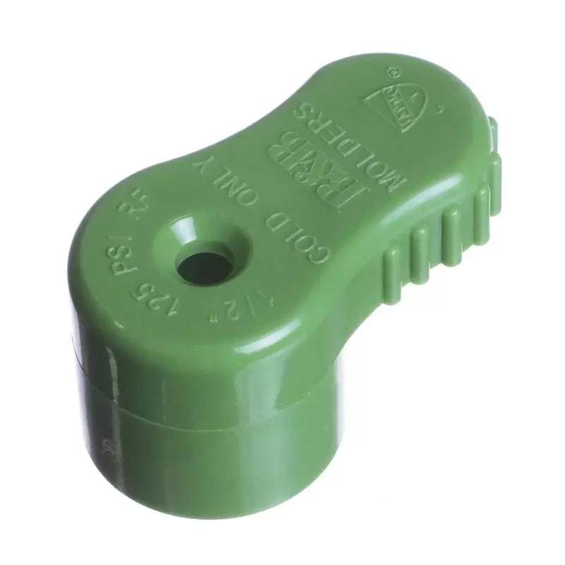 B&B Molders 94148 Mini Diverter Handle, Green
