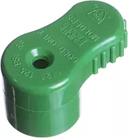 B&B Molders 94148 Mini Diverter Handle, Green