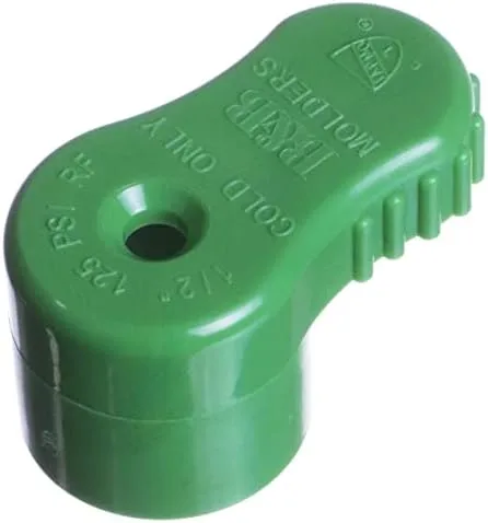 B&B Molders 94148 Mini Diverter Handle, Green