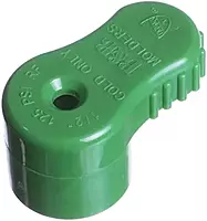 B&B Molders 94148 Mini Diverter Handle, Green
