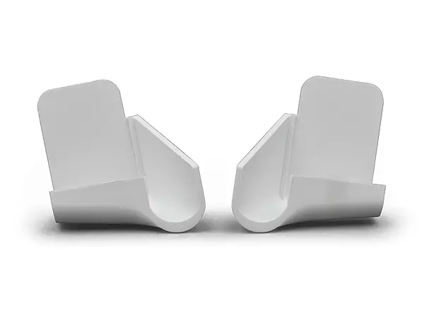 B&B Molders 94168 Short Rain Gutter Spouts