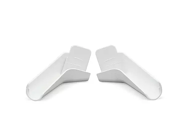 B&B Molders 94172 Flexible Long Rain Gutter Spout