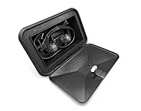 B&B Molders, 94196 Exterior Shower Box – Black, Self-Contained RV Hatch with Leak-Resistant Curved Shower Head, UV-Stable Acrylonitrile, OEM Replacement – Made in USA