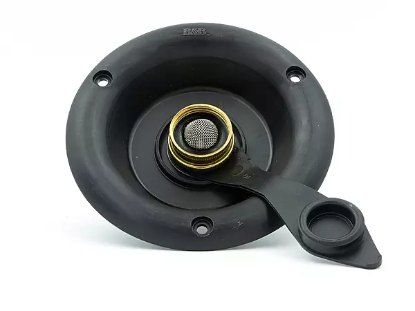 B&B Molders 94219 City Water Dish with Brass CV