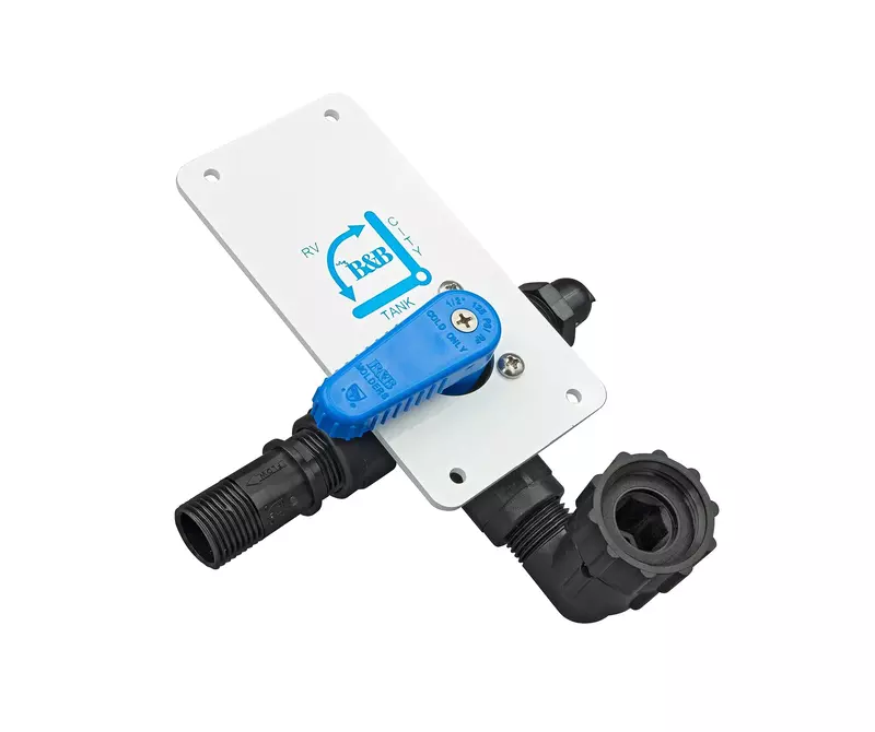B&B Molders 94227 Diverter Valve Fresh WTR Fill