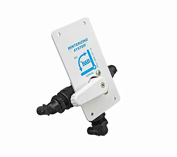 B&B Molders 94230 Diverter Valve Winterizing