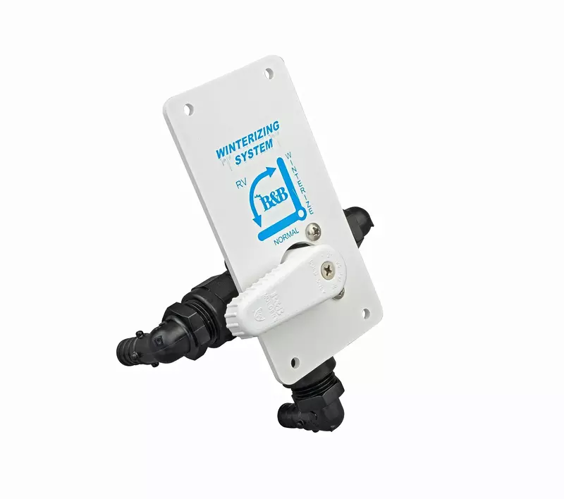 B&B Molders 94230 Diverter Valve Winterizing