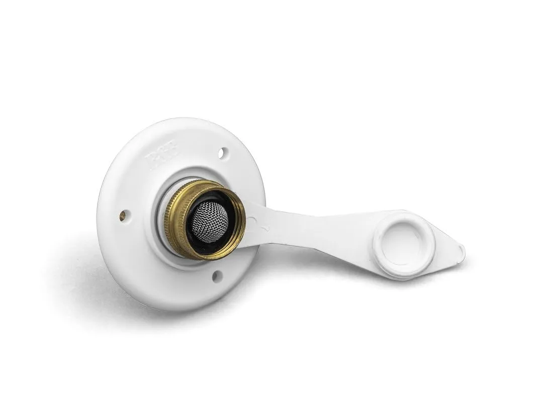 B&B Molders 94234 Flush WTR Flange with BR Valve