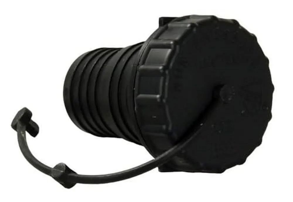 B&B Molders 94246 Grav Fill Cap/Strap/Spout