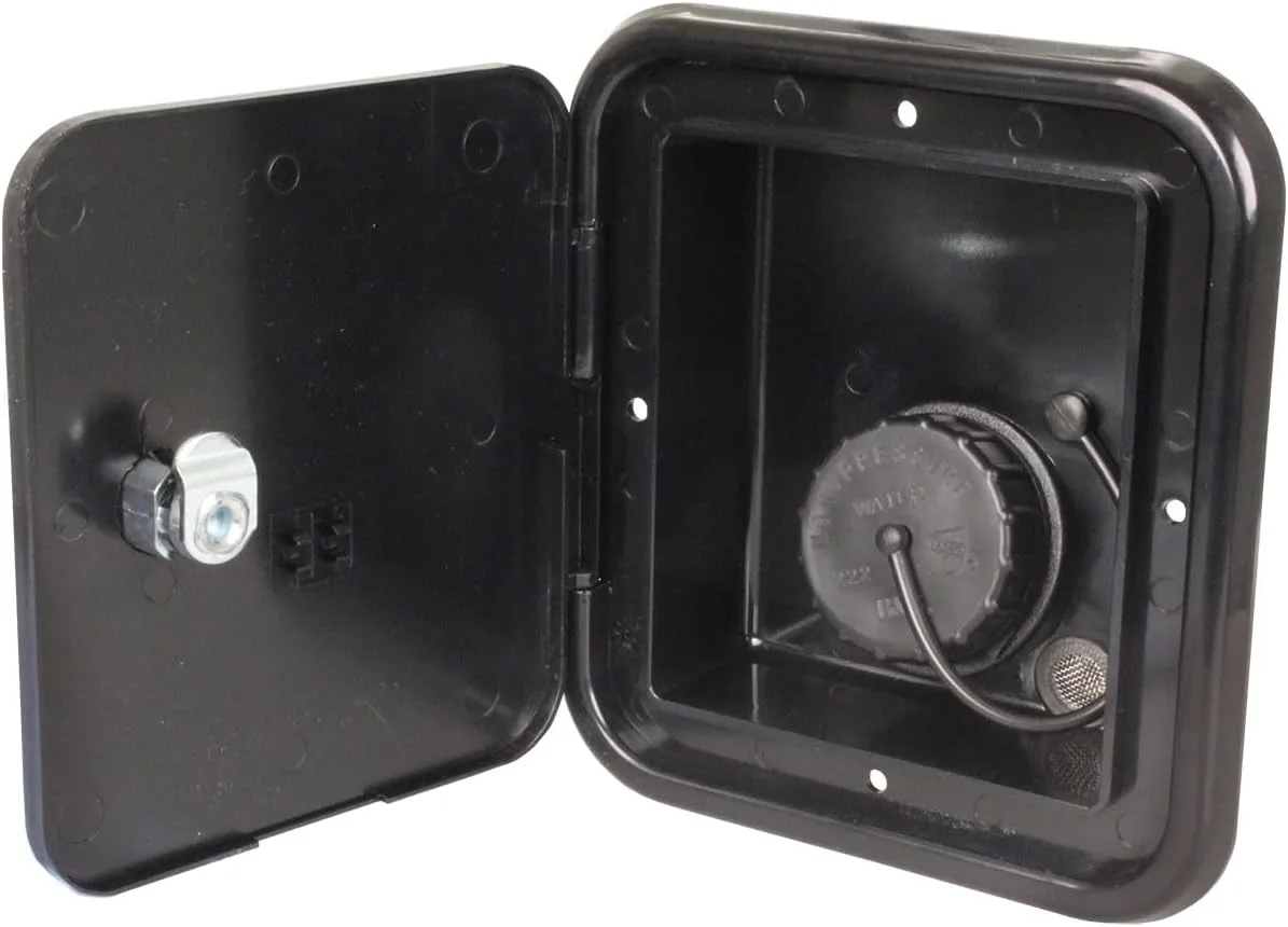 B&B Molders Gravity Water Fill Hatch with Key Lock