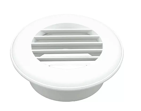 B&B Molders 94264 Heat Vent 4" No Damper