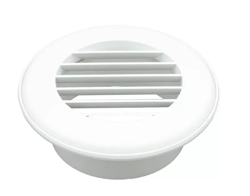 B&B Molders 94264 Heat Vent 4" No Damper