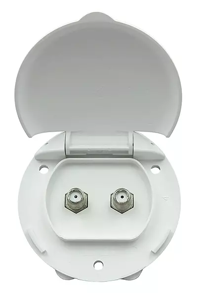 B&B Molders 94324 Compact Enclosure Dual CBL