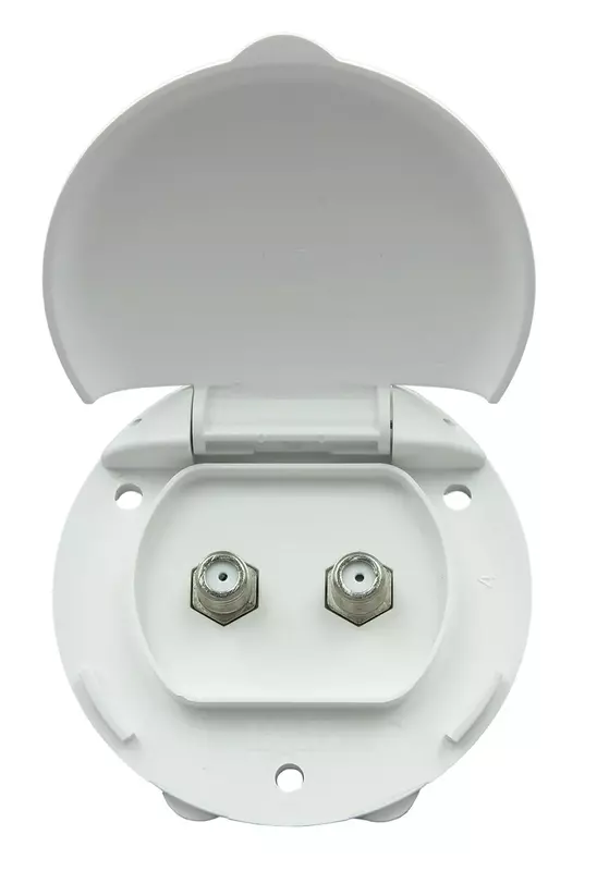 B&B Molders 94324 Compact Enclosure Dual CBL