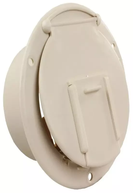 B&B Molders 94327 Rnd Elec CBL Hatch with Back