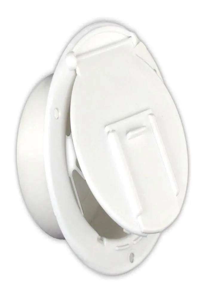 B&B Molders 94328 Rnd Elec CBL Hatch with Back