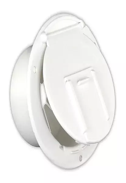 B&B Molders 94328 Rnd Elec CBL Hatch with Back