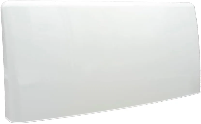 B&B MOLDERS Endura Exhaust Vent with 1.5" Flange — UV-Stable Aerodynamic RV Vent, OEM Replacement, Made in USA