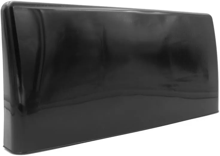 B&B MOLDERS Endura Exhaust Vent with 1.5" Flange — UV-Stable Aerodynamic RV Vent, OEM Replacement, Made in USA