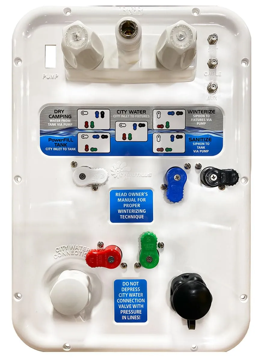 B&B Molders 94141 Nautilus P1, H2O System