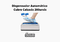 Dispensador Automático Cubre Calzado 200unds Dispensador Automático Cubre Calzado 200unds