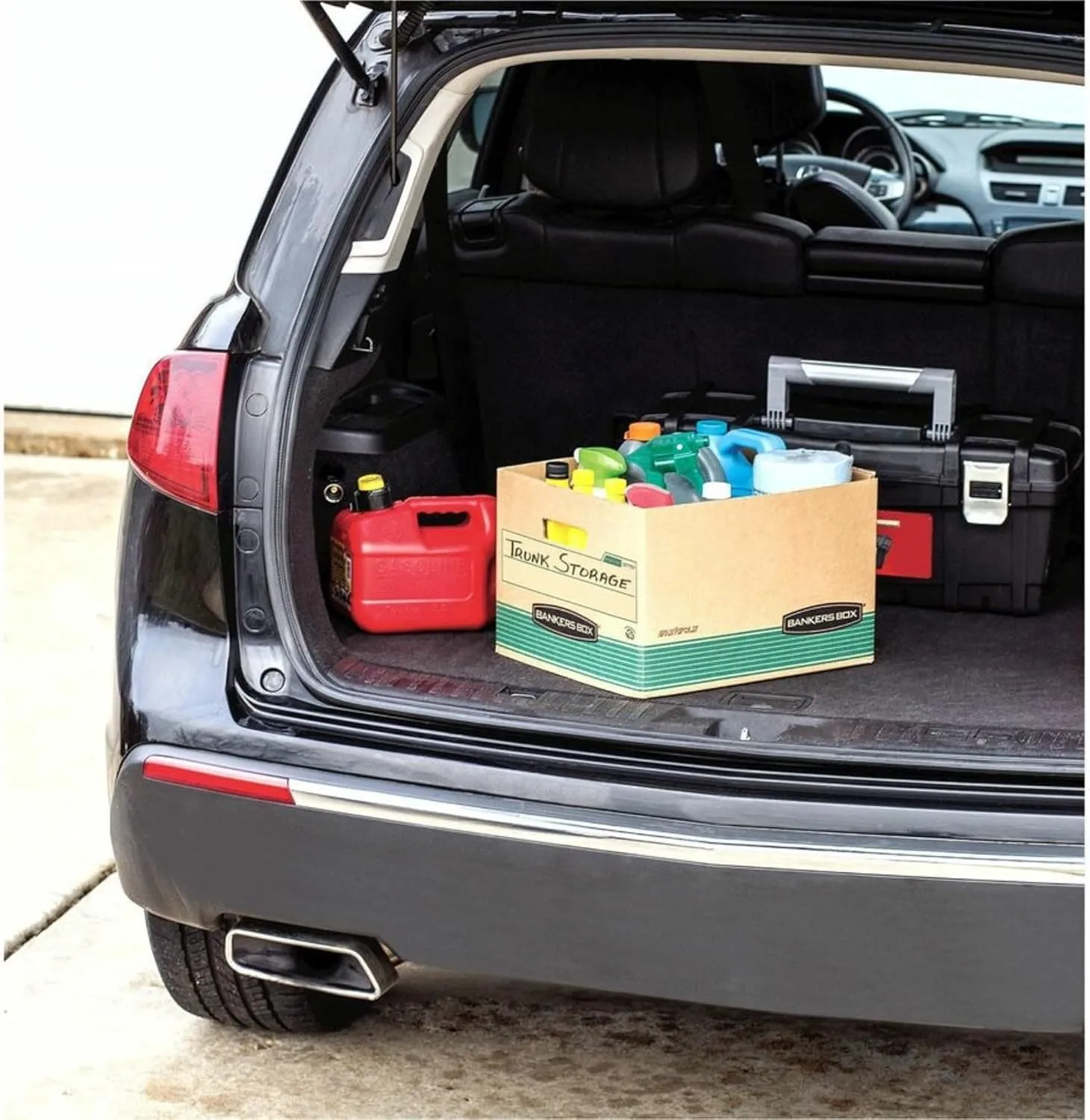 Bankers Box Medium-Duty 100% Recycled Stor/File Storage Boxes