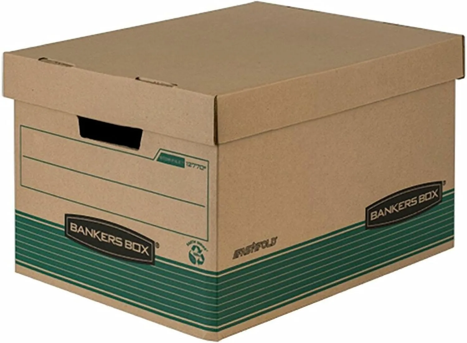 Bankers Box Medium-Duty 100% Recycled Stor/File Storage Boxes