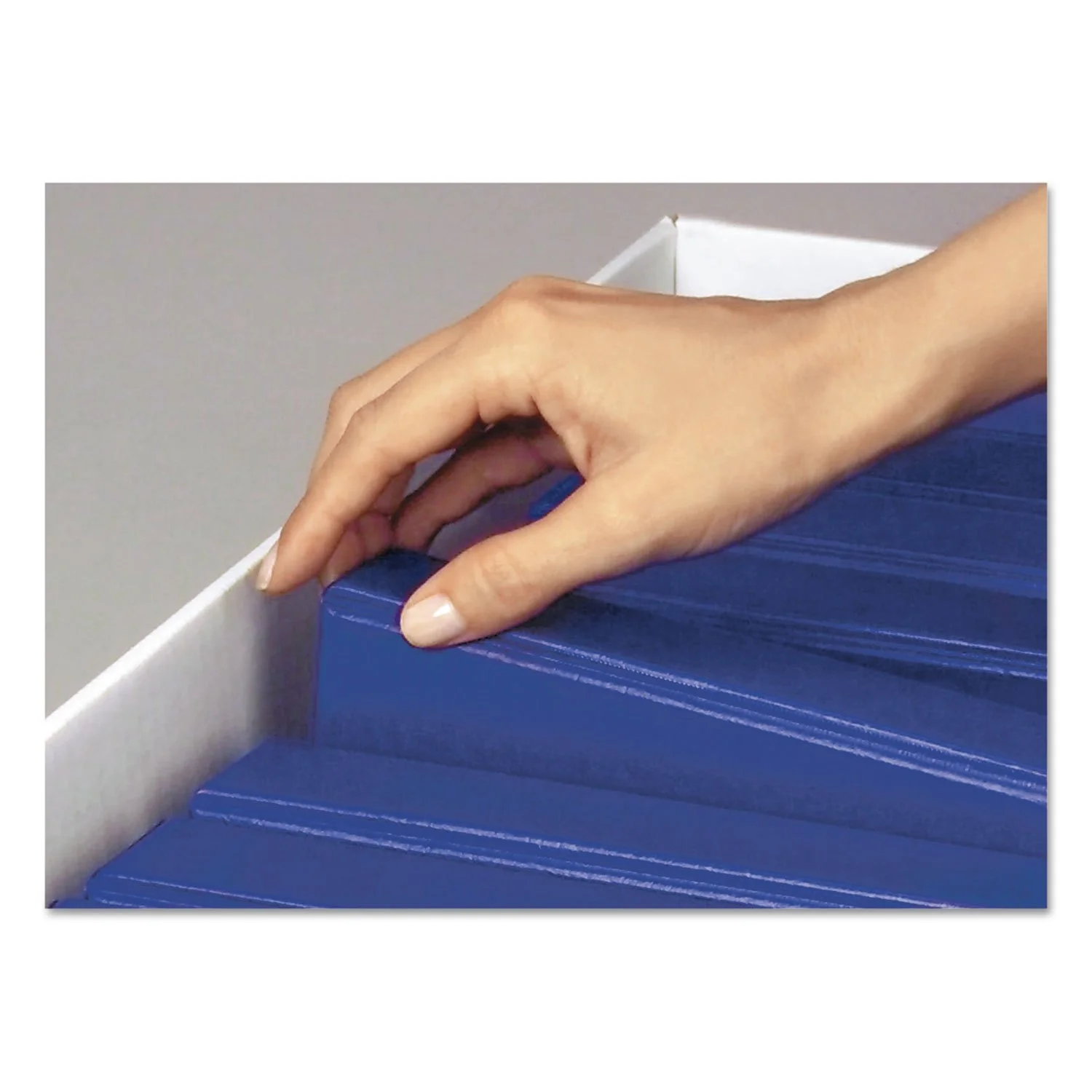 Bankers Box BINDERBOX Heavy-Duty Storage Boxes, FastFold, Lift-Off Lid, Fits Binders 1 1/2 to 3 Inches, 12 1/4 x 18 1/2 x 12, Case of 12 (0073301)