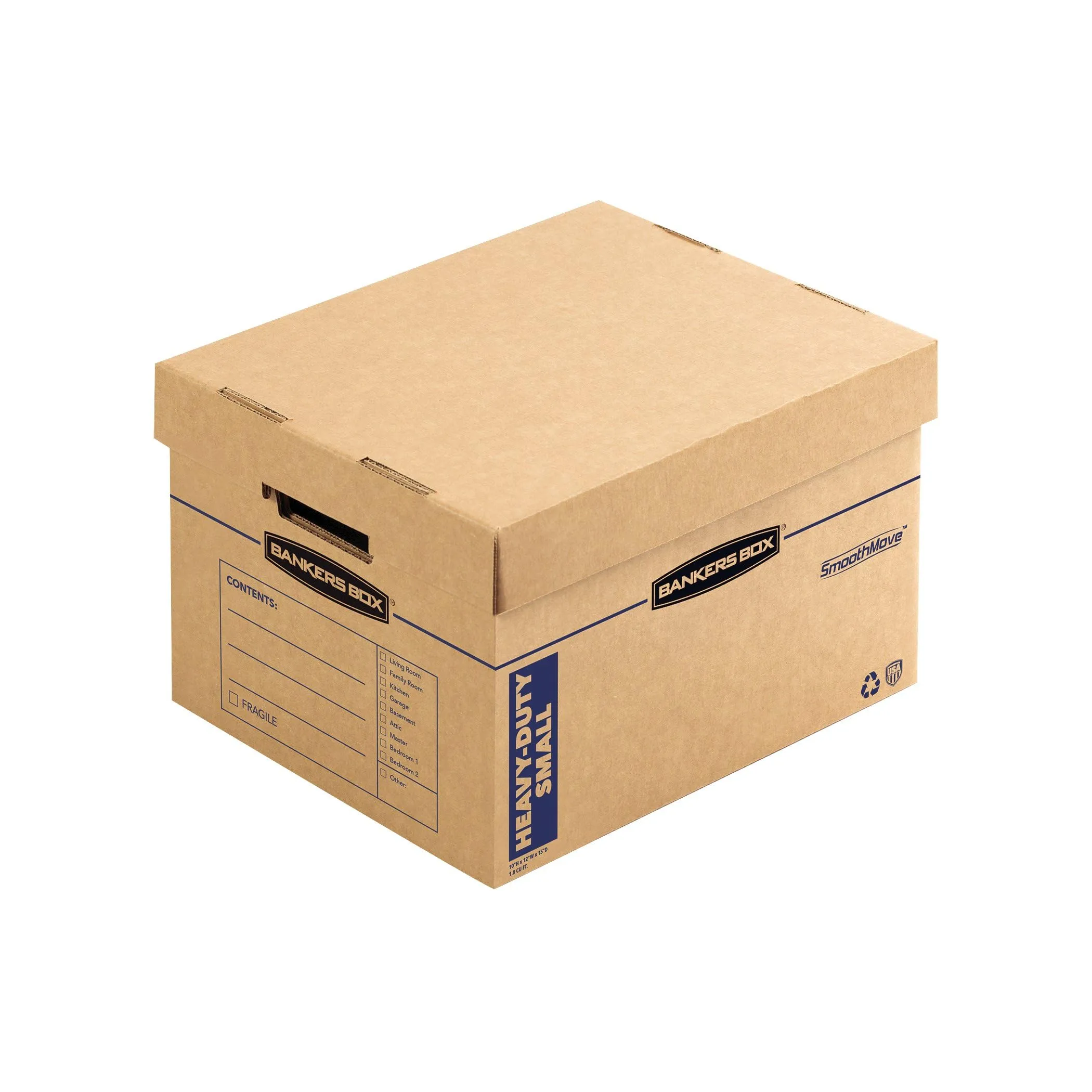 BANKERS BOX SMOOTHMOVE Heavy Duty Moving Boxes
