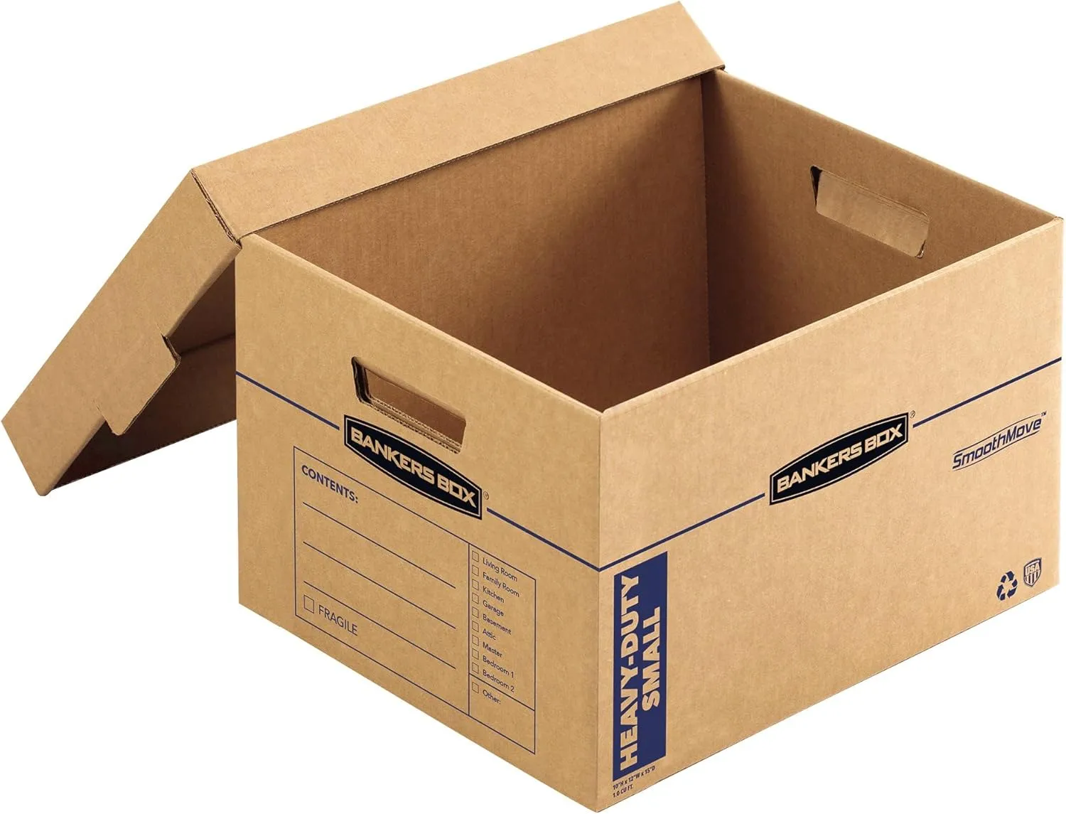 BANKERS BOX SMOOTHMOVE Heavy Duty Moving Boxes
