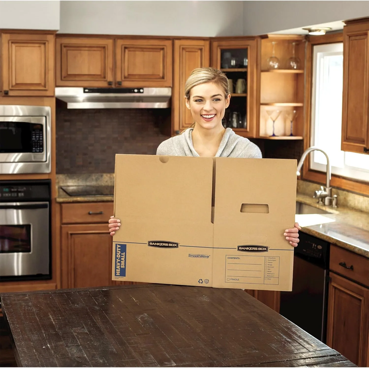 BANKERS BOX SMOOTHMOVE Heavy Duty Moving Boxes