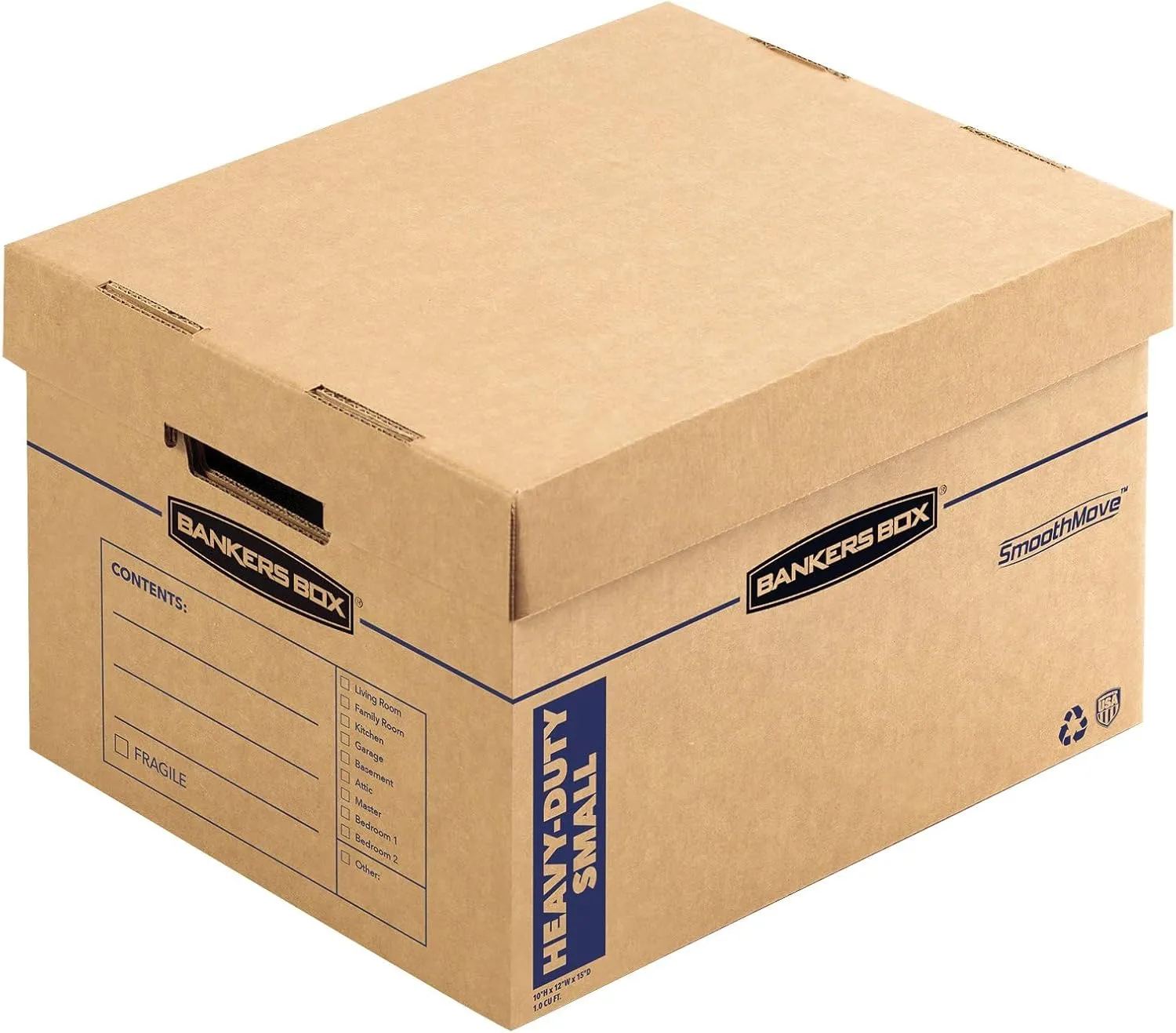 BANKERS BOX SMOOTHMOVE Heavy Duty Moving Boxes